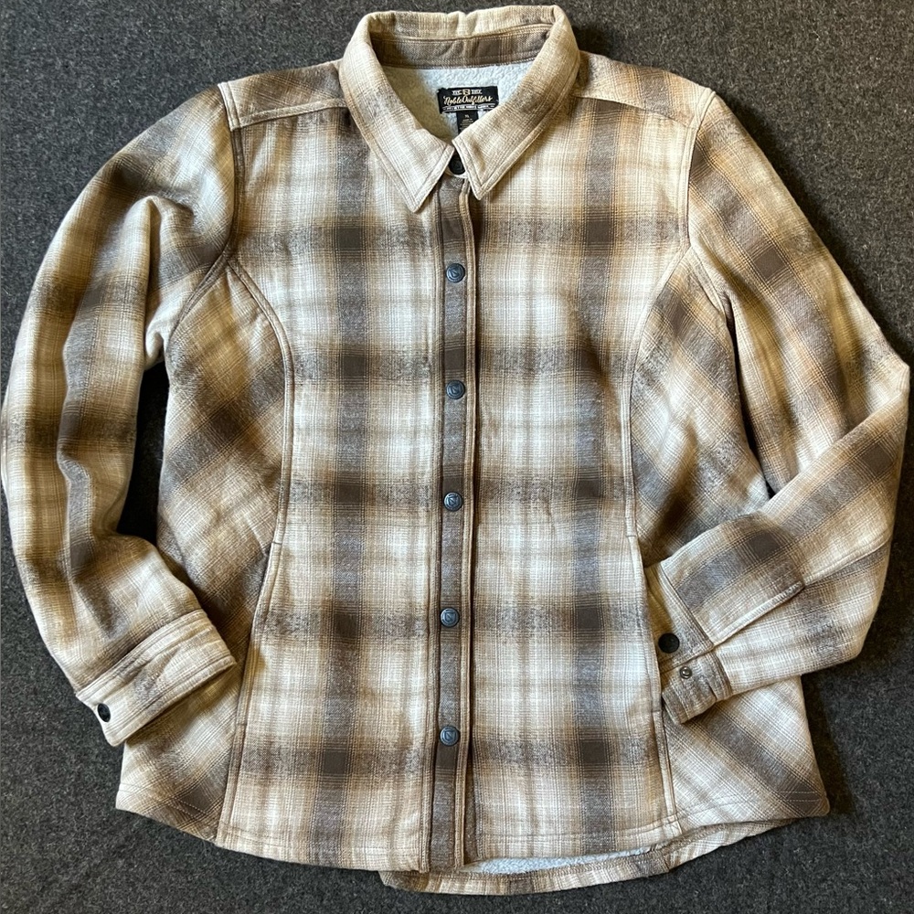 Noble Outfitters Men’s Snap Front Shirt Jacket XL